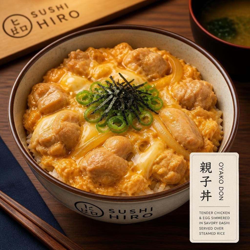 Oyako Don Sushi Hiro